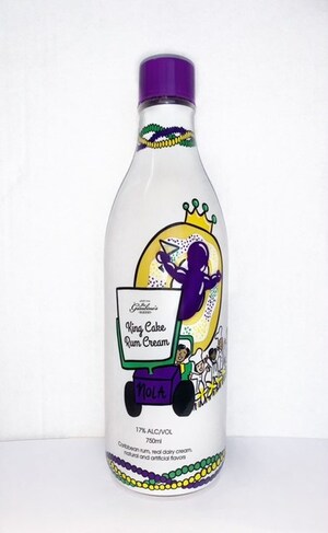 Gambino's King Cake Rum Cream Passes $2M in Sales Plateau