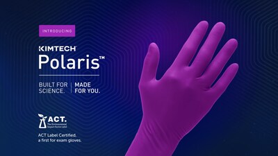Kimtech™ Polaris™ Nitrile Exam Glove and its Accountability, Consistency, and Transparency (ACT) Label keep customers’ sustainability goals at the forefront of the decision-making process.