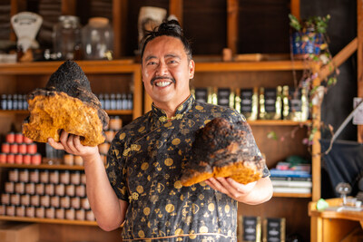 Chaga ? a superfood similar to truffles ? is the main focus of SCORE client Gavin Escolar's business The Chaga Company, based in San Francisco.