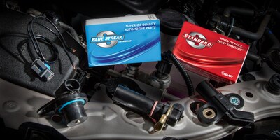 The Standard® and Blue Streak® Cam and Crank Sensor program features industry-leading coverage, with nearly 1,000 SKUs covering more than 250 million vehicles.