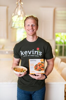 Sean Lowe and Kevin’s Natural Foods Orange Chicken Bowl