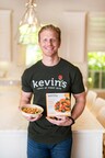 SEAN LOWE FINDS LOVE AT FIRST BITE WITH KEVIN'S NATURAL FOODS NEW FROZEN MEALS