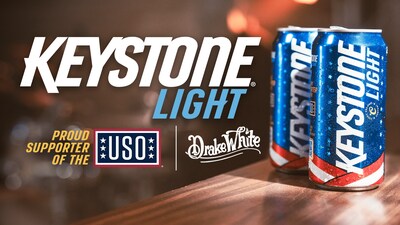 Keystone Light x Drake White x USO
