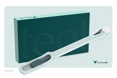 The Teal Wand replaces the traditional in-office pap smear with a speculum and brush, which hasn't been innovated since its inception in the 1940s.