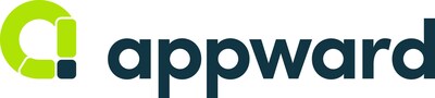 Appward logo. Appward is a comprehensive all-in-one cloud software platform designed to help organizations improve the way they manage projects, tasks, people, sales, operations, manufacturing, quality and more.