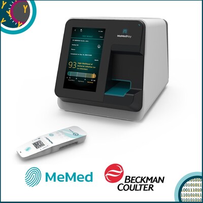 Beckman Coulter Diagnostics, a global leader in clinical diagnostics, and MeMed, a leader in the emerging field of advanced host-response technologies, today announced expansion of their host immune response diagnostics partnership.