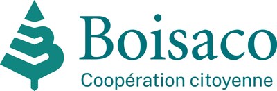 Boisaco, entreprise de coopration citoyenne spcialise dans la valorisation durable de la fort appartenant  ses travailleurs et aux citoyens de son milieu. (Groupe CNW/Boisaco inc.)
