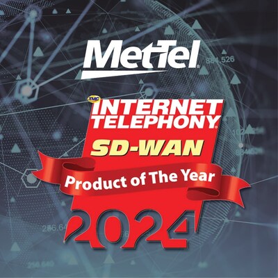 MetTel awarded "SD-WAN Product of the Year" by Internet Telephony Magazine in recognition of MetTel's transformative SD-WAN Over Starlink Solution