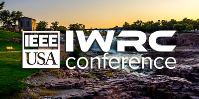 IEEE-USA's Innovation, Workforce & Research Conference (IWRC) will take place in Sioux Falls, South Dakota on 10-11 June 2024.