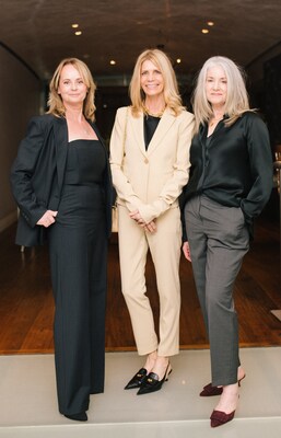Room Co-Founders, from left, Alexandra Blum, Sarah McMillan and Leigh Zych started Room, a private women's network for senior executive leaders and high-potential pipeline women, in 2023. They have recently announced a partnership with Women of Influence+, a leading women's empowerment organization, to amplify their impact and accelerate global growth.

Photo Credits: Amanda Lee Coffey (CNW Group/Women of Influence+)