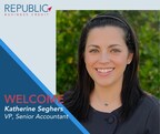 Republic Business Credit Adds Katherine Hebert Seghers as VP, Senior Accountant in New Orleans