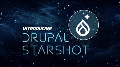 Drupal Starshot logo