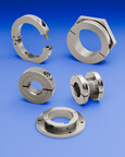 Stafford Manufacturing Introduces Custom Large Stainless Steel Shaft Collars Machined in Many Styles &amp; Sizes up to 12" I.D.