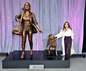 Purina Partners with Mariska Hargitay and 'Fearless Girl' Sculptor to Highlight Need for More Pet-Friendly Domestic Violence Shelters