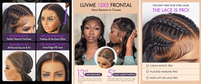 135 Ready To Go Frontal Wig collection