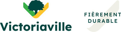 Logo de Victoriaville, firement durable (Groupe CNW/Ville de Victoriaville)