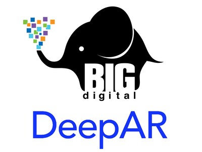 Big Digital/DeepAR logo Images included are for illustrative purposes only. (CNW Group/BIG Digital)