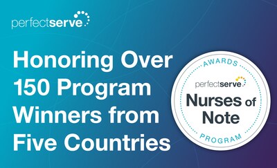 PerfectServe announced 150 honorees for the 2024 Nurses of Note awards program, including nurses from 26 US states plus the countries of Canada, Qatar, the UK, and South Africa. Winners represent a broad range of titles and backgrounds that highlight the incredible breadth of experience in the nursing field today.