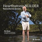 Pat Neal of Neal Communities Honored with 25th Annual Hearthstone Builder Humanitarian Award