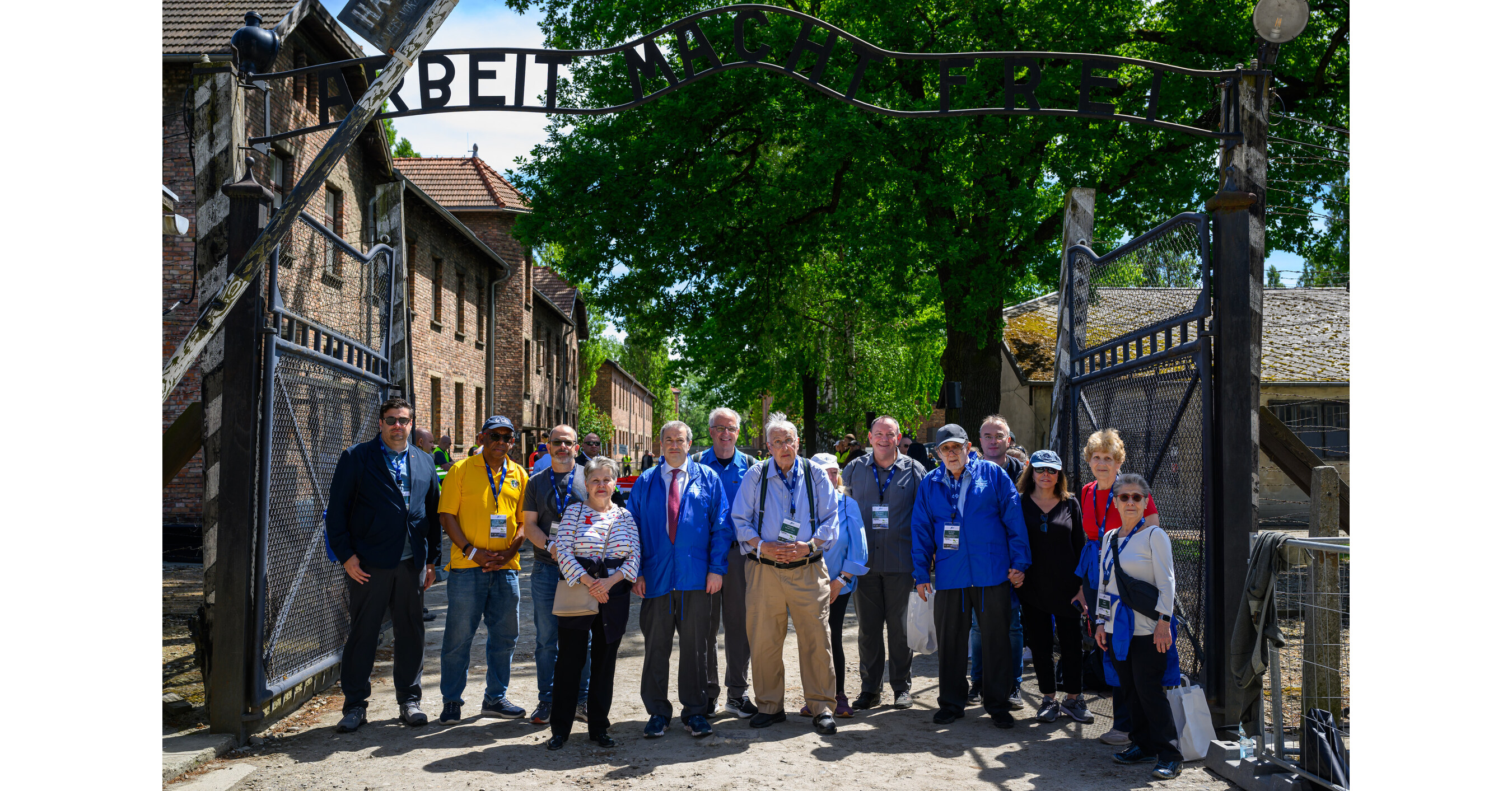 Amid a sharp rise in antisemitism on college campuses: University Presidents from United States and Canada Unite at Auschwitz for the 2024 International March of the Living