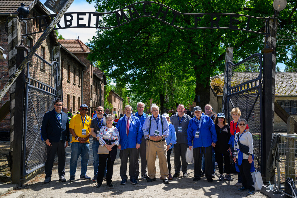 Amid a sharp rise in antisemitism on college campuses: University Presidents from United States and Canada Unite at Auschwitz for the 2024 International March of the Living - Vimarsana News