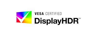 DisplayHDR is the display industry's first fully open standard specifying HDR quality. Source: VESA.