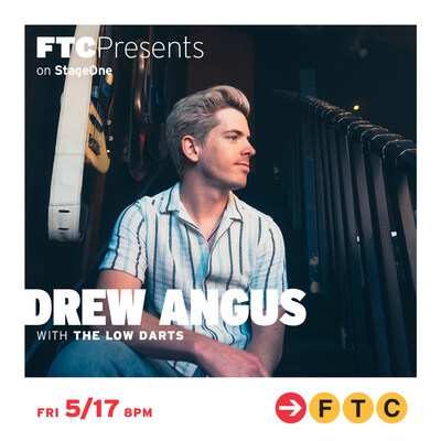 CT Singer Drew Angus performs live at FTC's Stage One on Friday, May 17, 2024