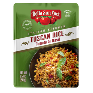 Bella Sun Luci Introduces Tuscan Rice: 90 Seconds Away from a Taste of Italy