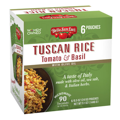 Bella Sun Luci Tuscan Rice 6 Pack Box