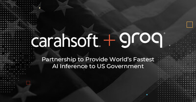 Carahsoft and Groq Partnership Ensures Direct Access to the Groq LPUtm Inference Engine for Critical Missions for Local, State and Federal Governments