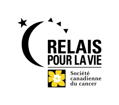 Logo du Relais pour la vie de la Socit canadienne du cancer (Groupe CNW/Socit canadienne du cancer (Bureau National))