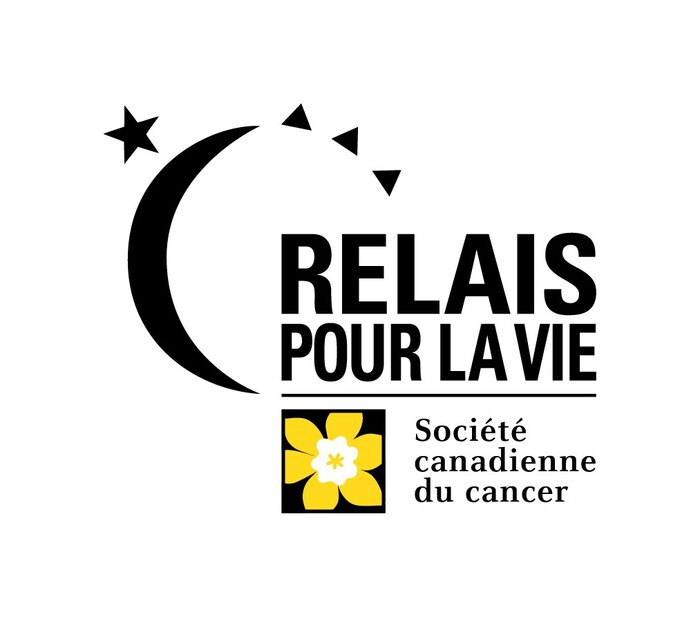Logo du Relais pour la vie de la Société canadienne du cancer (Groupe CNW/Société canadienne du cancer (Bureau National))