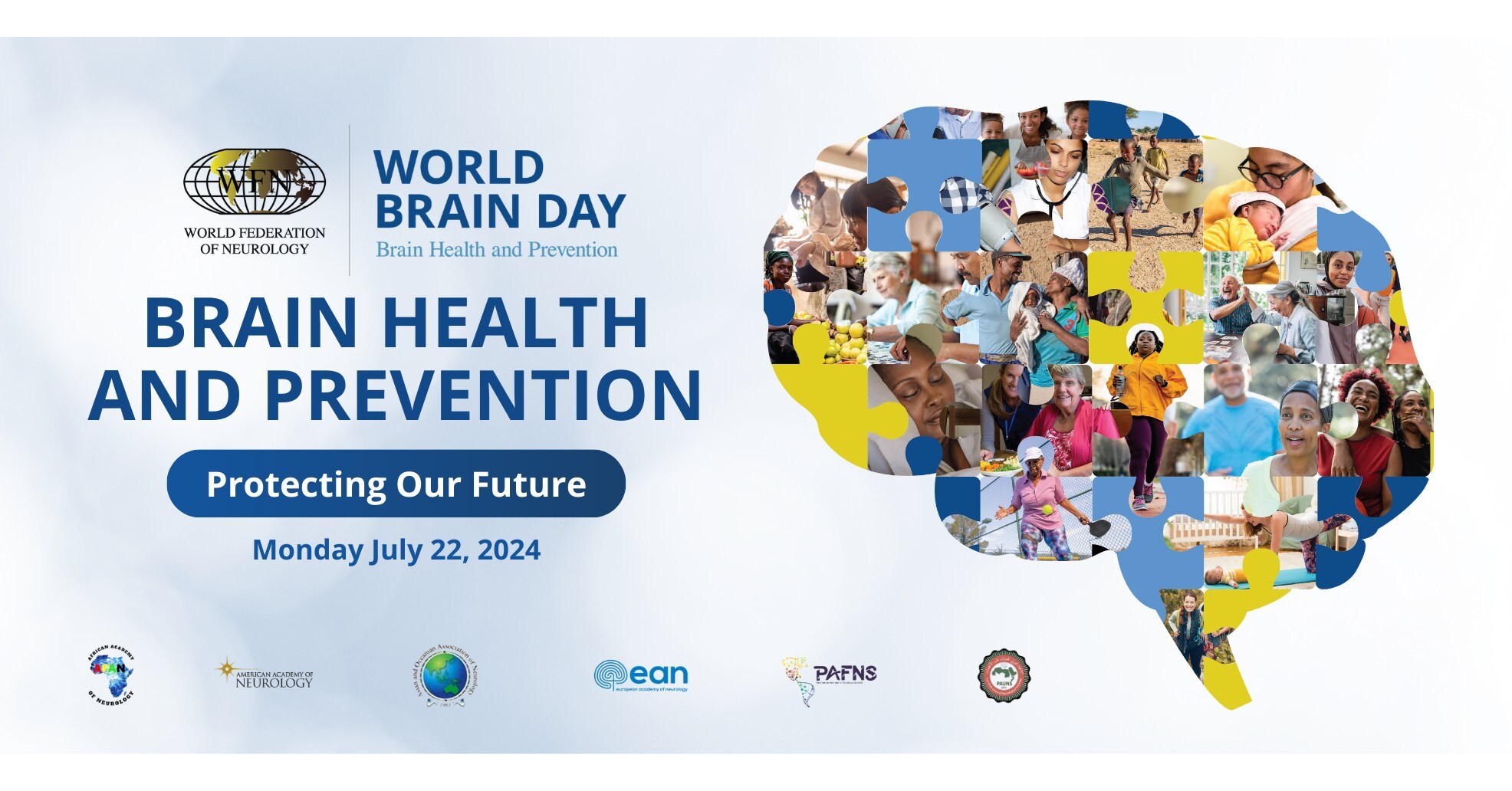 2024 World Brain Day Dedicated to Brain Health and Prevention