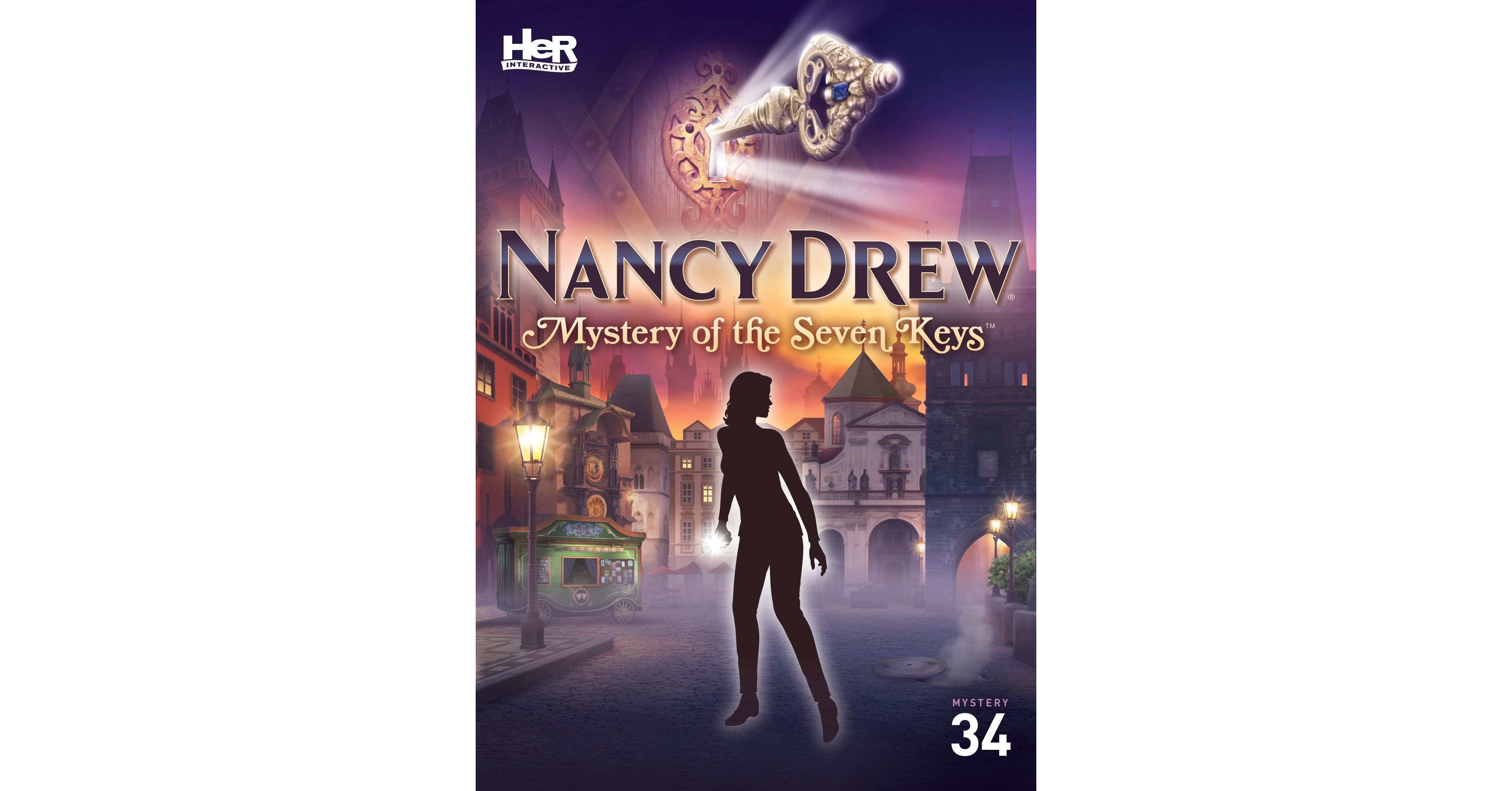 Let the Sleuthing Begin: Detective Nancy Drew Returns in a Thrilling New  Mystery Adventure Game with 34th Case Set in Prague