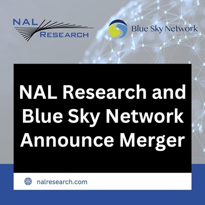 NAL Research and Blue Sky Network Announce Merger
