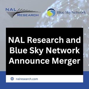 NAL Research Announces Merger with Blue Sky Network