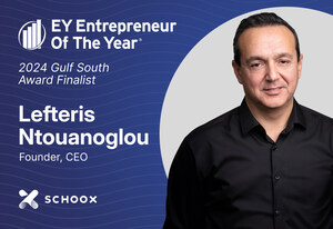 Schoox Founder &amp; CEO an EY Entrepreneur Of The Year® 2024 Gulf South Award Finalist
