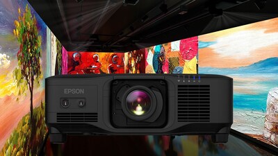 Epson EB-PQ Series 4K laser projectors now available, including the world’s smallest and lightest 10,000- and 20,000-lumen 4K projectors