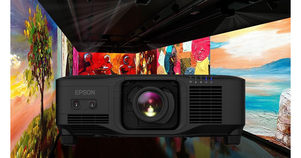 Epson's Breakthrough 4K Laser Projectors for Large Venues - Now Available