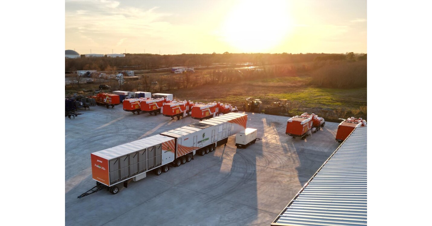 Gensystems Announces Successful Deployment of Two Gensets in Midland Gensystems Announces Successful Deployment of Two Gensets in Midland