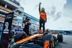 Flash News: OKX Celebrates Lando Norris' First Win for McLaren F1 Team at Miami Grand Prix