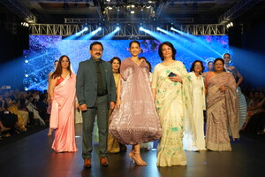 AMITY UNIVERSITY MUMBAI SHOWCASES AT BOMBAY TIMES FASHION WEEK 2024