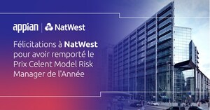 NatWest remporte le Prix Celent Model Risk Manager de l'Année