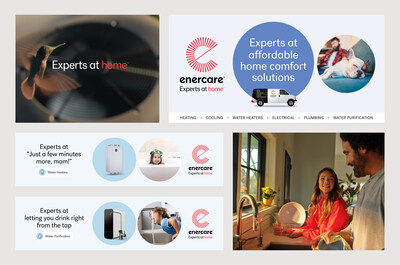 Enercare, Ontario's trusted home services provider to over 1M Canadians has launched Experts at homeTM a new large-scale, multi-platform brand campaign.