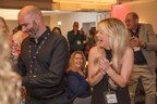 Reuben (Ben) Thornton and his wife, Diana Thornton, are surprised by the announcement of the promotion during RUSH's 40th Anniversary Celebration at the Hilton Garden Inn in Cocoa Beach, FL.
