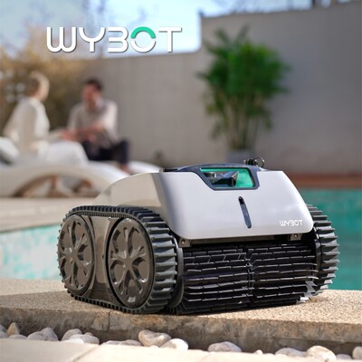 The WYBOT C1 PRO takes pool cleaning into the future. Just sit back and relax.