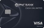 PNC Bank Introduces New Cash Unlimited Visa Signature® Credit Card Offering 2% Cash Back Across All Eligible Purchases