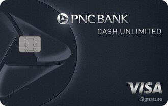 PNC Bank New Cash Unlimited Visa Signature® Credit Card