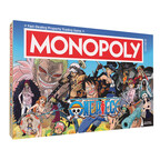 The Op Games Launches MONOPOLY®: One Piece Edition Based on Hit Anime Series