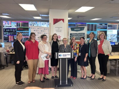 RNAO Press Conference at Humber River Hospital (CNW Group/Bayshore HealthCare)